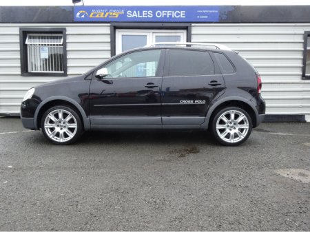 2008 Volkswagen Polo 1.4 TDI POLO CROSS DUNE 5 DOOR KEY 62 €5,250