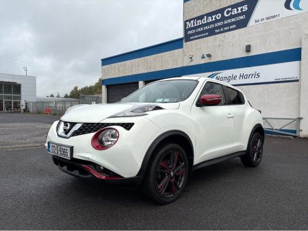 2017 Nissan Juke 1.2 SV RED EX-T PK E6 4DR//VERY LOW KMS €9,995