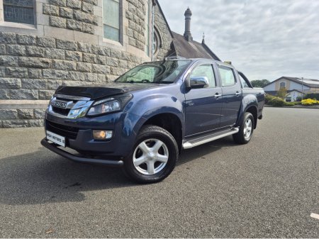 2017 Isuzu D-MAX YUKON TWIN TURBO D/ TD DCB