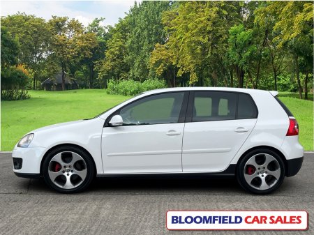 2007 Volkswagen Golf 2.0 GTI // LOW MILEAGE , WHITE €11,950
