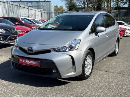 2021 Toyota Prius Alpha ALPHA - 1.8L HYBRID AUTOMATIC - ESTATE - S EDITION - CRUISE CONTROL €20,950