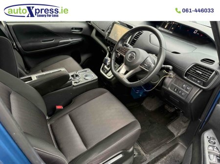 2018 Nissan Serena E-POWER HIGHWAY STAR V Hybrid Automatic, 360 Camera, 7 Seater €22,495