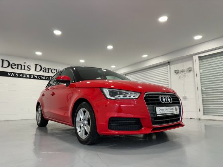 2018 Audi A1 (181) A1 SPORTBACK 1.0TFSI S TRONIC VW/AUDI SPECIALISTS WWW.DENISDARCYCARS.IE €16,950