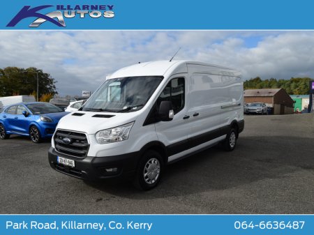 2020 Ford Transit TREND 350LWB RWD 2.0 170PS Price Plus Vat €21,950