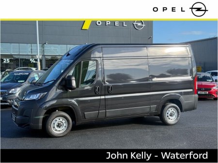 2025 Opel Movano L2 H2 €32,995