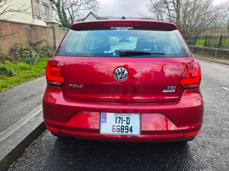 2017 Volkswagen Polo Auto €13,900
