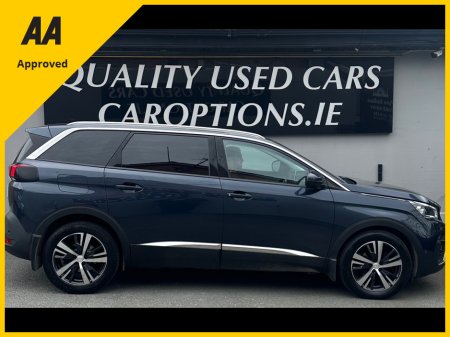 2019 Peugeot 5008 ALLURE BLUE HDI S/S //2 YEARS N.C.T//190 TAX// €19,950