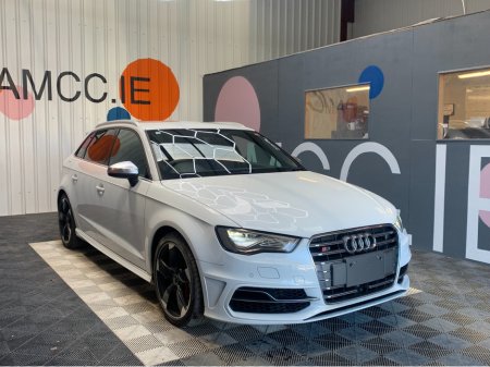 2016 Audi S3 AUTOMATIC S3 / 66k KMs / Heated Leather, Reverse Camera & More €27,950