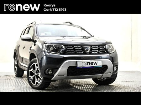 2022 Dacia Duster Prestige Blue dCi 115 4x2