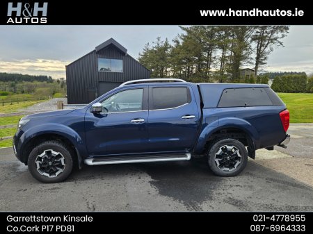 2020 Nissan Navara LE 190 D/C MY20 4DR €28,950