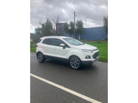 2017 Ford Ecosport TITANIUM 1.5 TDCI 95PS M5 4DR €12,500
