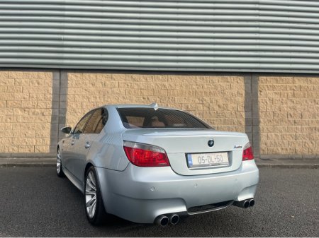 2005 BMW M5 E60  5.0L V10 AUTO 4DR 507BHP €39,995