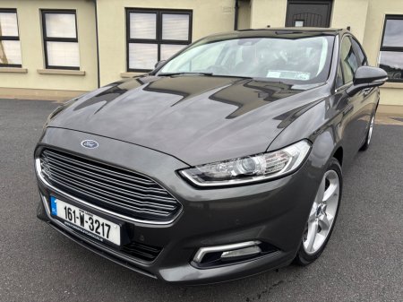 2016 Ford Mondeo 2.0TDCi 150PS Titanium