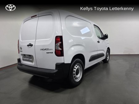 2025 Toyota Proace City PROACE CITY EV GX SWB - ELECTRIC VAN - ONLY DELIVERY KM's #177 €28,549