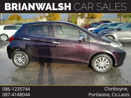 2014 Toyota Yaris 1.3 Vitz/Yaris Jewela Automatic 5 Door €9,950