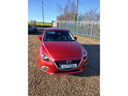 2016 Mazda Mazda3 1.5D 5DR (105ps) EXECUTIVE SE €6,750