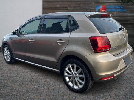 2017 Volkswagen Polo 1.0L Petrol Automatic €13,950