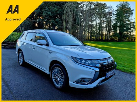 2020 Mitsubishi Outlander PHEV+4WD+AUTO €26,995 thumbnail