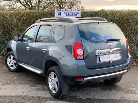 2014 Dacia Duster SIGNATURE 1.5DCI 110 4DR 1.5 DCI 4 €7,250
