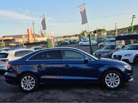 2016 Audi A3 SALOON 1.4 TFSI PRIVACY GLASS CAMERA PARKING SENSORS LOW TAXBAND €16,750 thumbnail