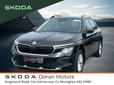 2025 Skoda Kamiq SEL 1.0 TSI 115HP €30,200