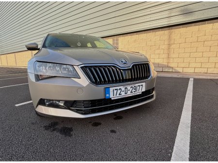 2017 Skoda Superb 1.6 TDI SE AUTO €9,995