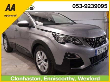 2020 Peugeot 3008 ACTIVE 1.2 130 6.3 4DR
