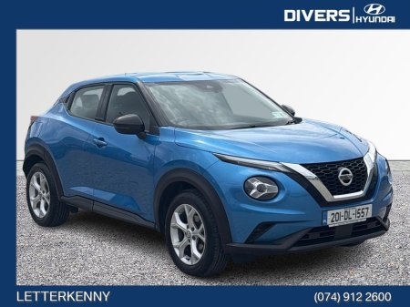 2020 Nissan Juke SV Auto €17,945