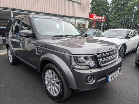 2016 Land Rover Discovery DISCOVERY 4 3.0 TDV6 5 S MY16 X €26,995