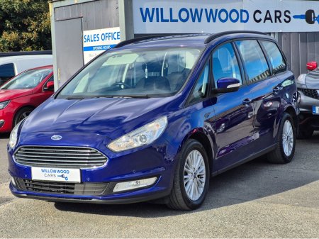 2016 Ford Galaxy 2.0 TDCI ZETEC 150PS 5DR €11,999