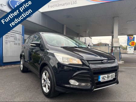 2014 Ford Kuga 2.0 TDCI ZETEC 2WD 140PS 5DR €9,950
