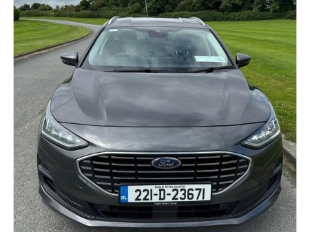 2022 Ford Focus TITANIUM 1.5 AUTOMATIC ** 1 OWNER IRISH CAR ** FLAGSHIP SPEC ** 2 KEYS ** SUPERB EXAMPLE ** €16,995