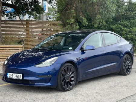 2021 Tesla Model 3 Dual Motor M3 PERFORMANCE AWD €25,900