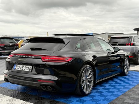 2020 Porsche Panamera SPORT TURISMO 3.0L V6 PETROL HYBRID - AUTO - 12M WARRANTY €69,950 thumbnail