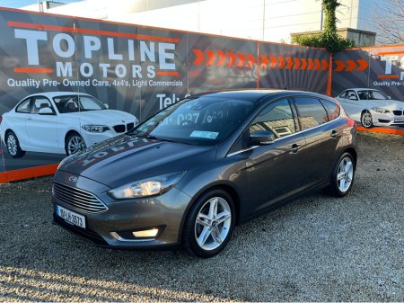 2015 Ford Focus ==STUNNING TITANUIM SPEC//NCTED/SERVICED== €7,950