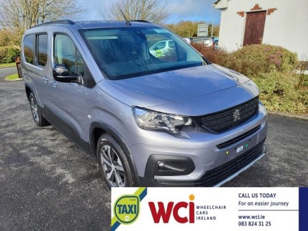 2024 Peugeot Rifter 1.5 HORIZON GT RS 5DR A €49,500