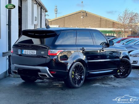 2019 Land Rover Range Rover Sport HSE ABOVE & BEYOND 400hp €48,950