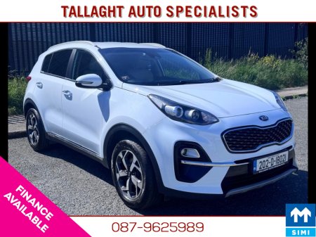 2020 Kia Sportage Mild Hybrid €16,219