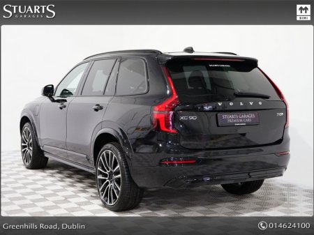 2025 Volvo XC90 ULTRA DARK PHEV XC90 T8 7 SEATS, ONYX BLACK METALLIC WITH CHARCOLE, LEATHER, 22” DIAMOND CUT ALLOYS, AIR SUSPENSION, BOWERS AND WILKINS €88,945