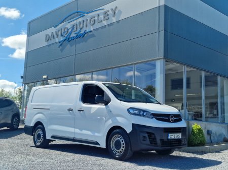 2022 Opel Vivaro L2 H1 1.5 100PS 6SP 5DR*QUALITY ASSURED USED CARS*SIMI APPROVED*GREAT RATE FINANCE AVAILABLE*WELCOME TO DAVID QUIGLEY AUTOS* €14,950