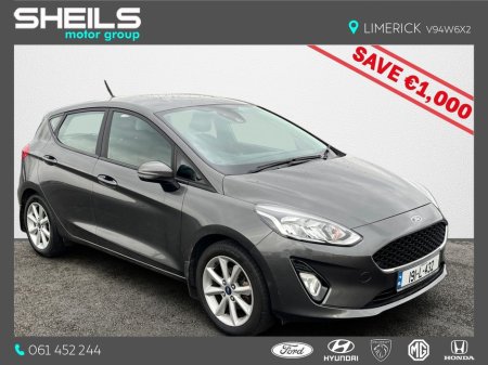 2019 Ford Fiesta 1.1L 70 PS Zetec