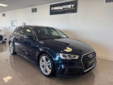 2020 Audi A3 35 TFSI 150HP S Tronic S Line €23,750