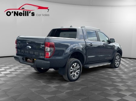 2022 Ford Ranger WILDTRAK 2L AUTO ELECTRIC ROLLER DOOR #248 €31,999