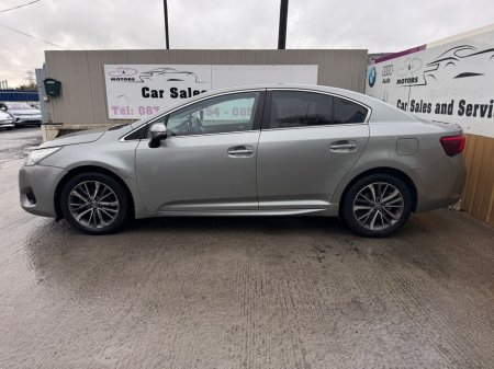 2015 Toyota Avensis 1.6 D SOL 4DR €8,950