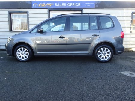 2015 Volkswagen Touran 1.6 TDI S BLUEMOTION 105PS 5DR 7 SEATS KEY 146 €8,950
