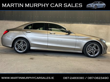 2020 Mercedes-Benz C Class C200D AMG AUTO 1.6 160 BHP €26,950