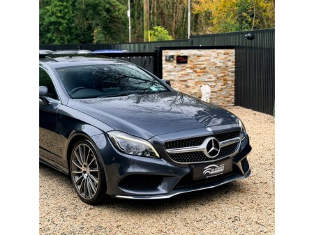 2016 Mercedes-Benz CLS Class 2016 (161) Mercedes-Benz CLS 350D AMG Premium Plus €21,999 thumbnail