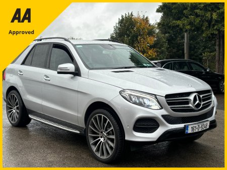 2016 Mercedes-Benz GLE Class GLE250 D 5DR AUTO €25,950