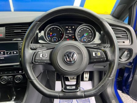 2015 Volkswagen Golf R 4MOTION 2.0 TSI AUTO // REMUS UPGRADED EXHAUST BACKBOX // HEATED R SPORT SEATS // ADAPTIVE CRUISE CONTROL €25,950