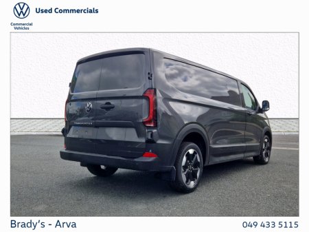 2025 Volkswagen Transporter T7 012743 Grey Trendline Manual